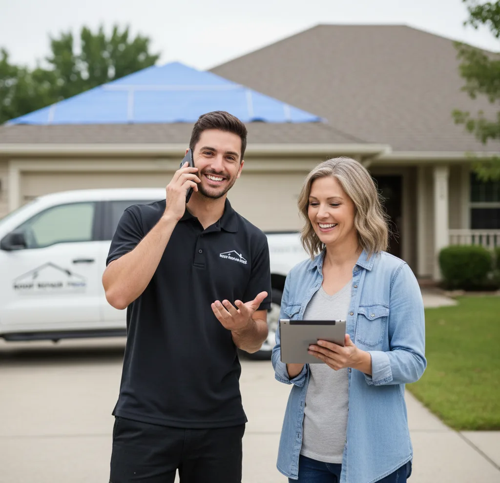 Modern Solutions Roof Repair customer support in Ord