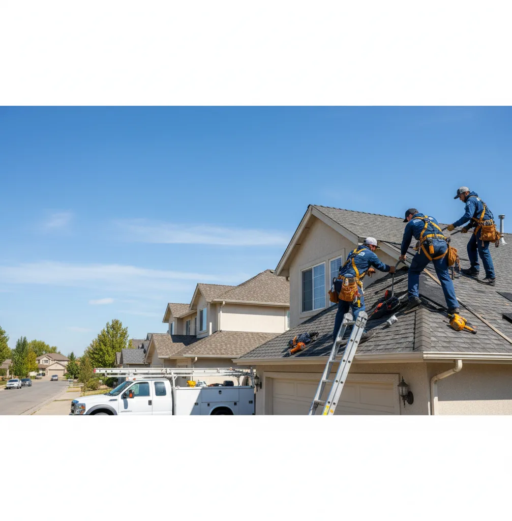 Roof Repair in Ord